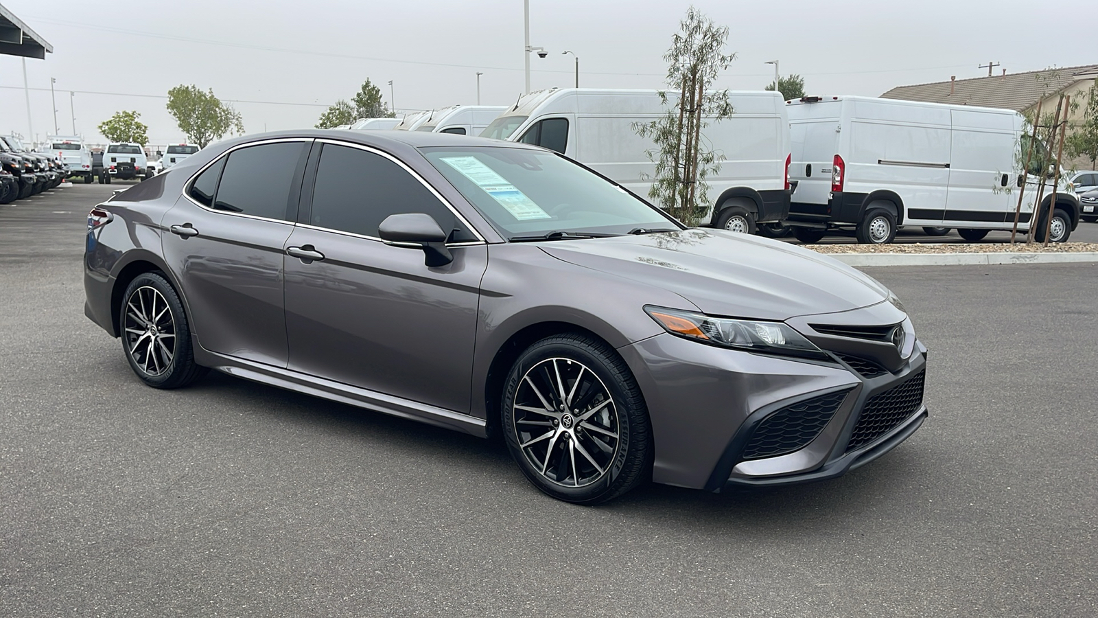 2022 Toyota Camry SE 7