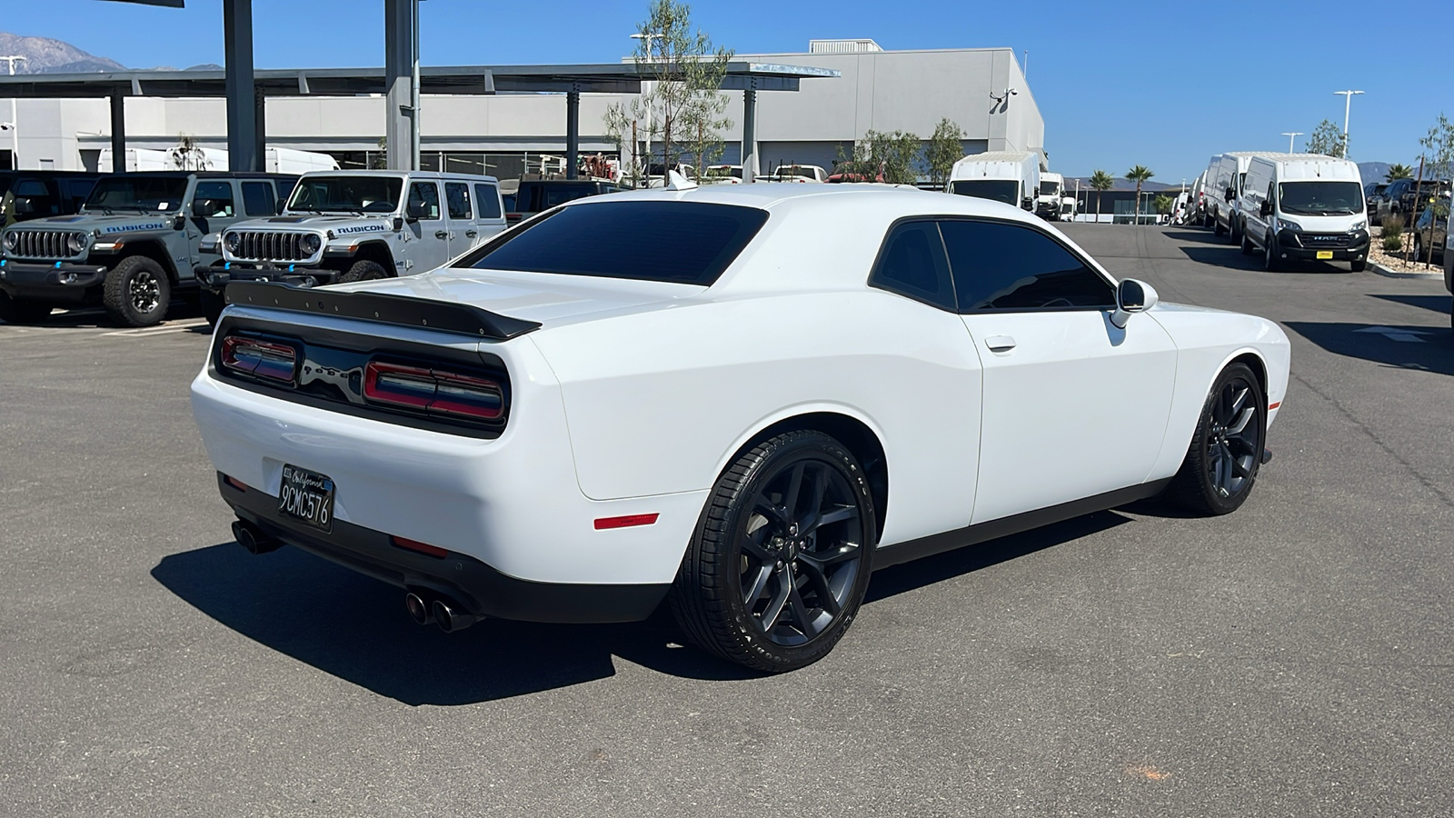 2022 Dodge Challenger GT 5