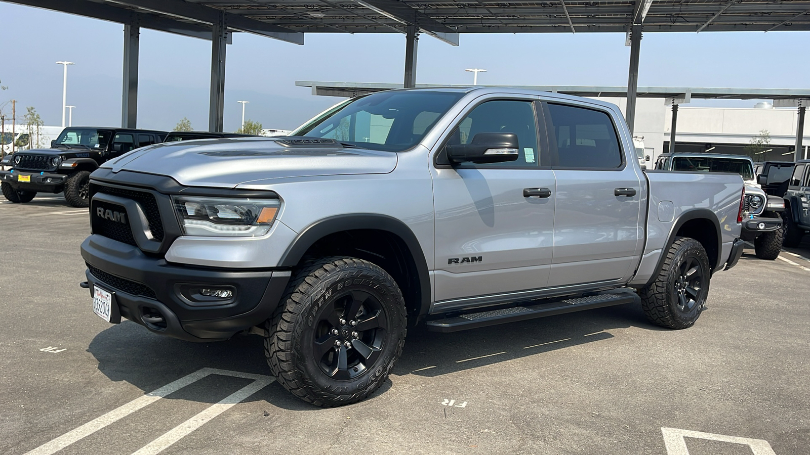 2021 Ram 1500 Rebel 1