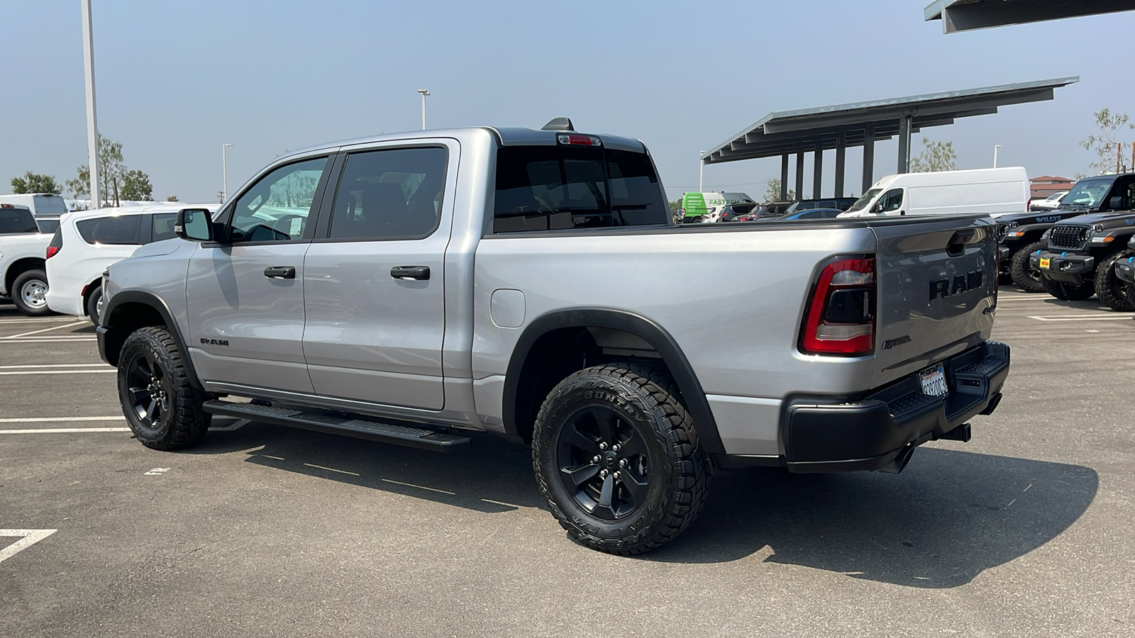 2021 Ram 1500 Rebel 3