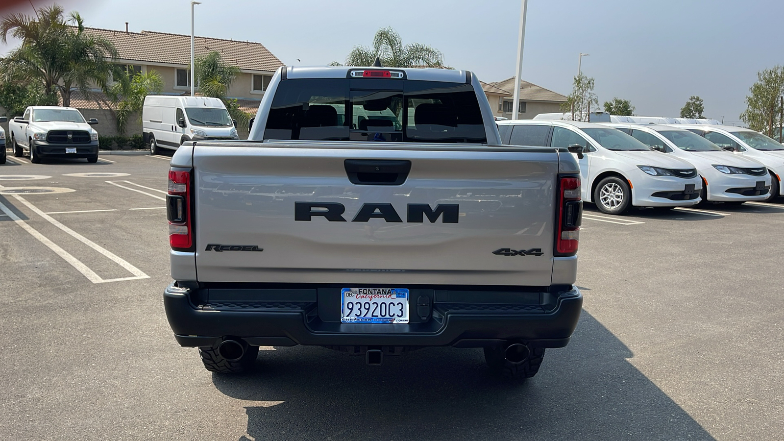 2021 Ram 1500 Rebel 4