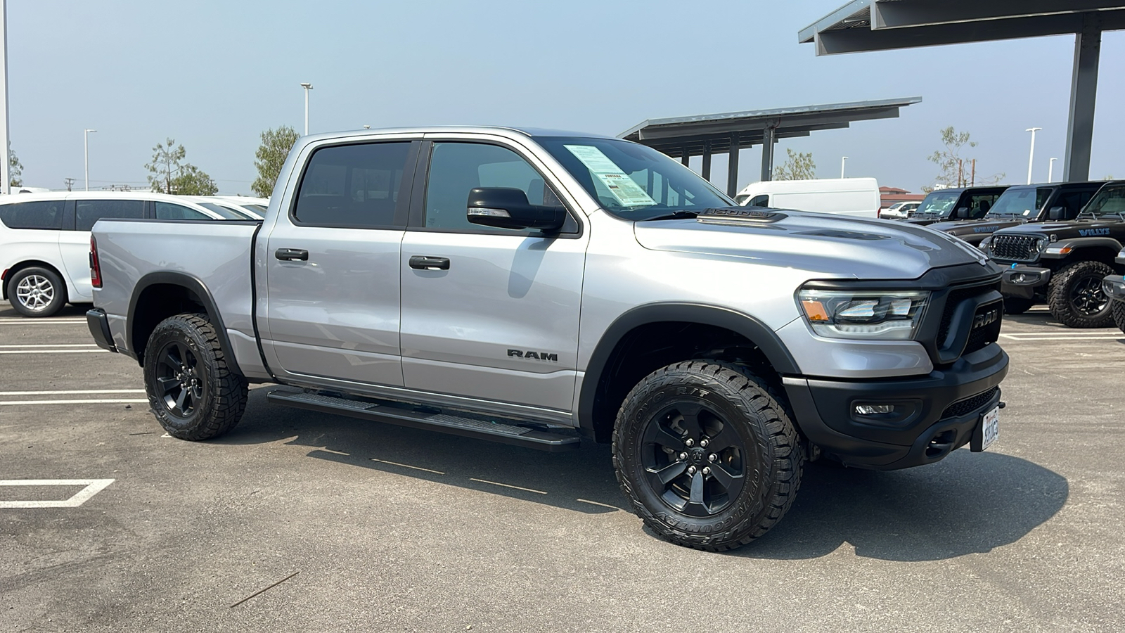 2021 Ram 1500 Rebel 7