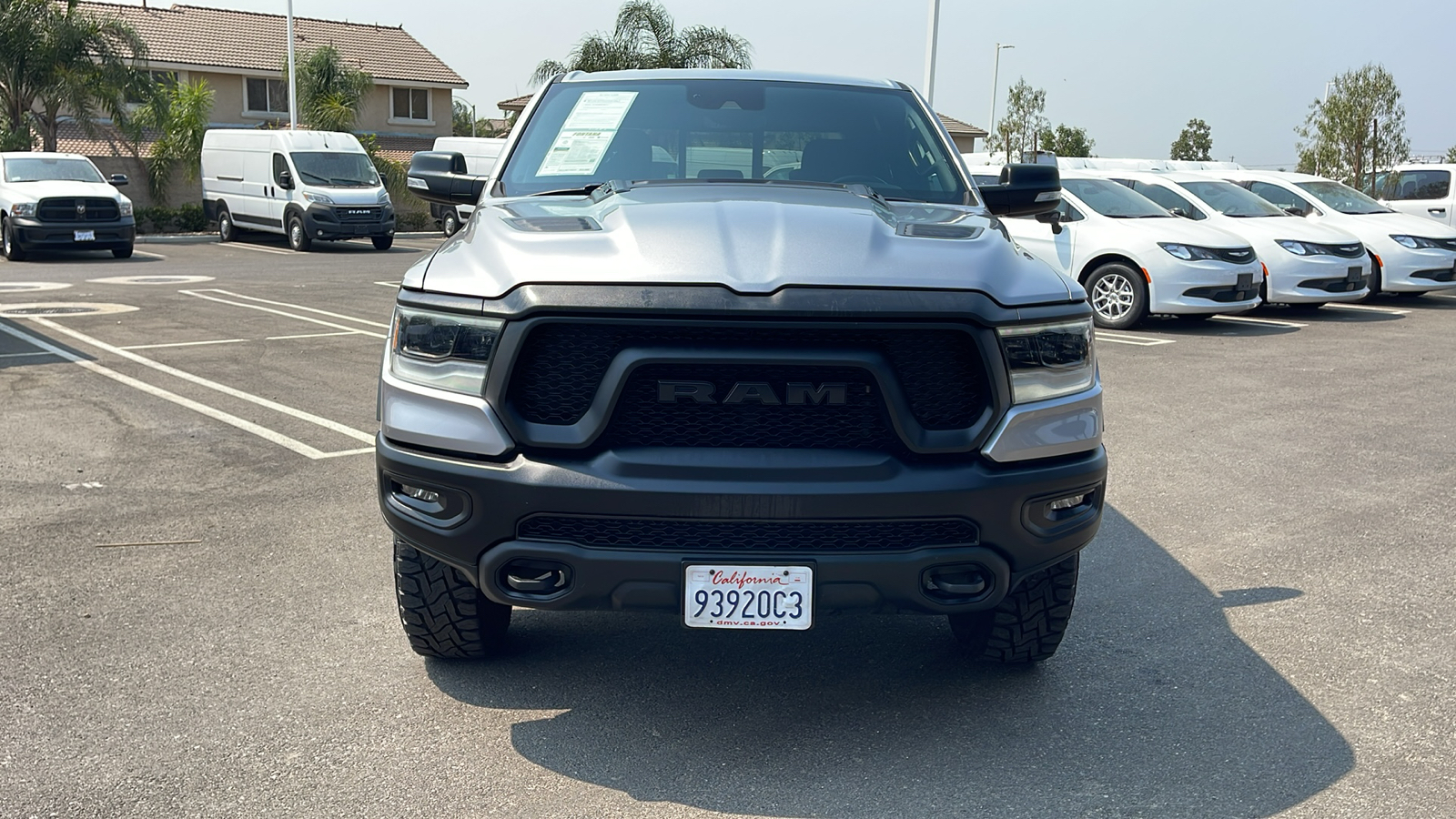 2021 Ram 1500 Rebel 8