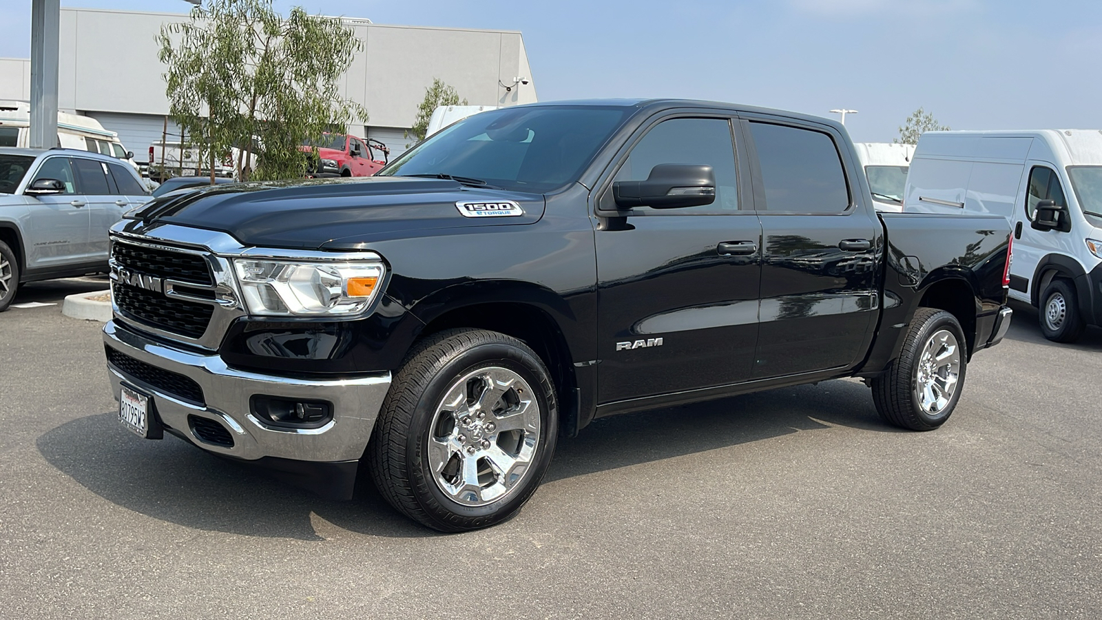 2023 Ram 1500 Big Horn 1