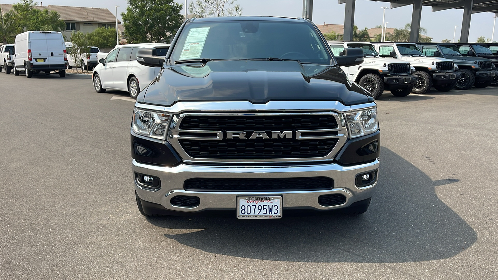 2023 Ram 1500 Big Horn 8