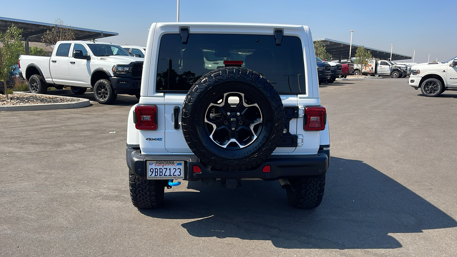 2021 Jeep Wrangler Unlimited  4