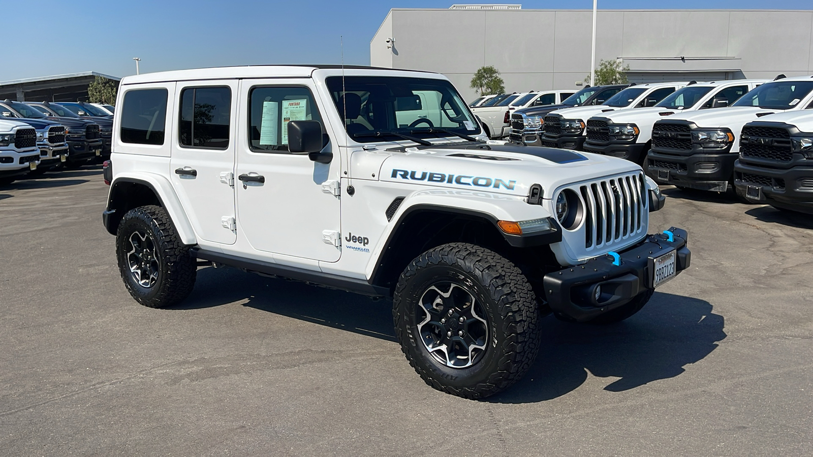 2021 Jeep Wrangler Unlimited  7