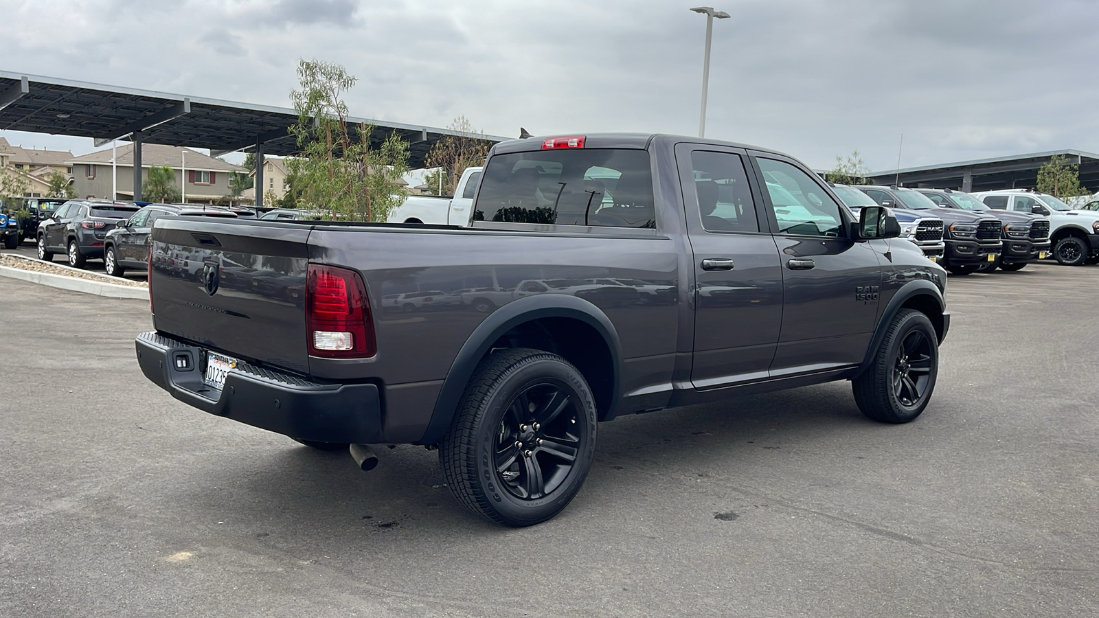 2022 Ram 1500 Classic Warlock 5