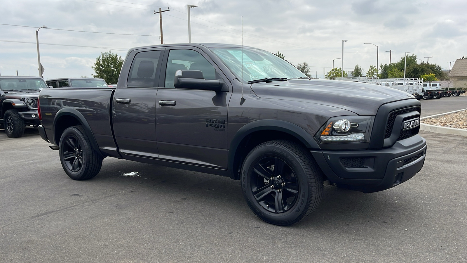 2022 Ram 1500 Classic Warlock 7