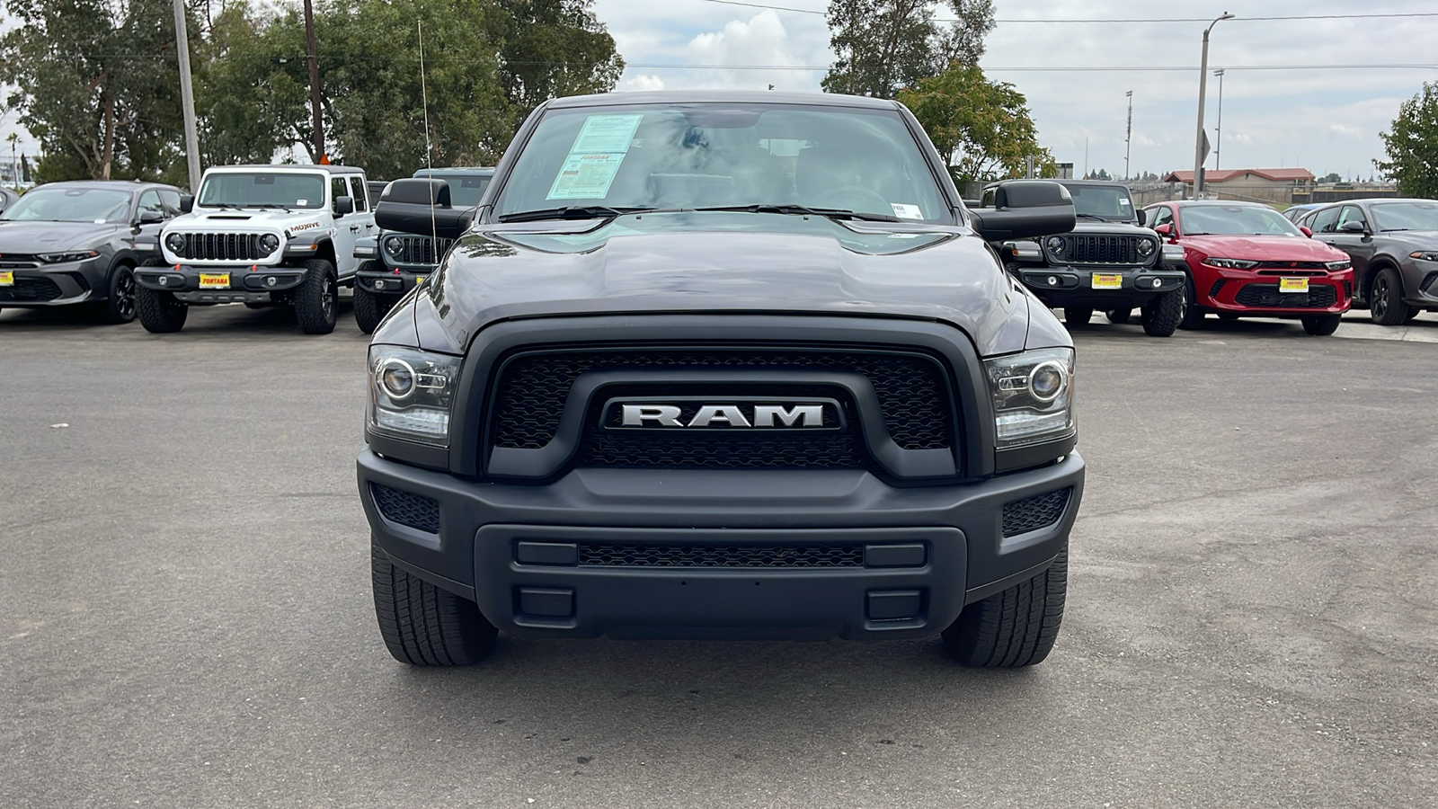 2022 Ram 1500 Classic Warlock 8