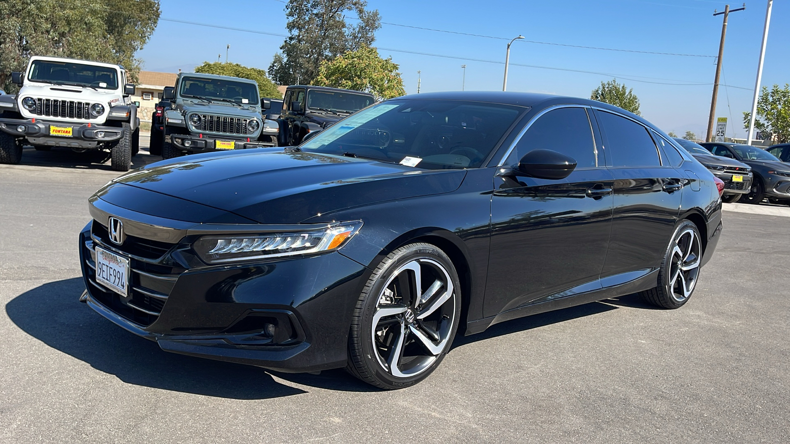 2022 Honda Accord Sedan Sport SE 1