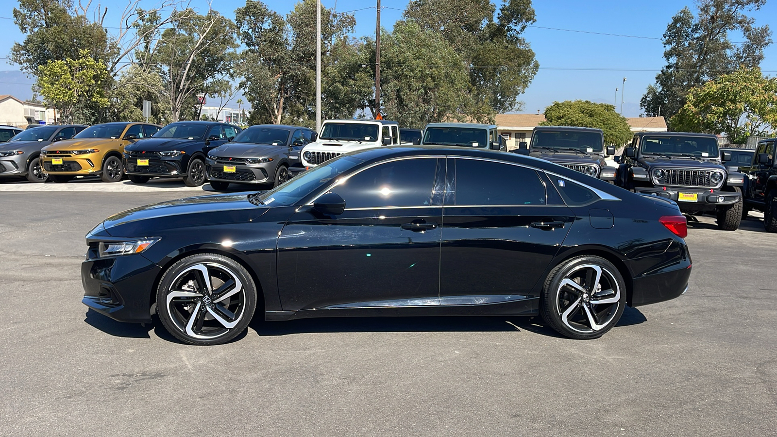 2022 Honda Accord Sedan Sport SE 2