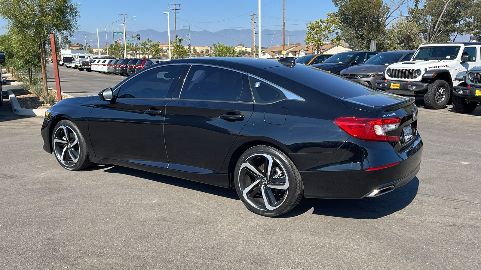 2022 Honda Accord Sedan Sport SE 3