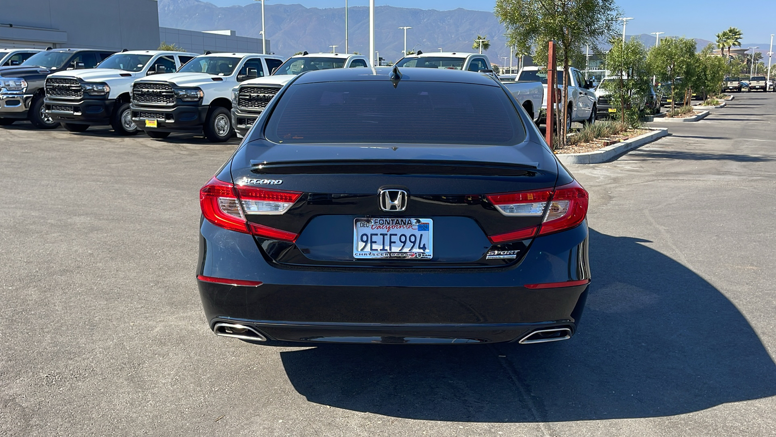 2022 Honda Accord Sedan Sport SE 4