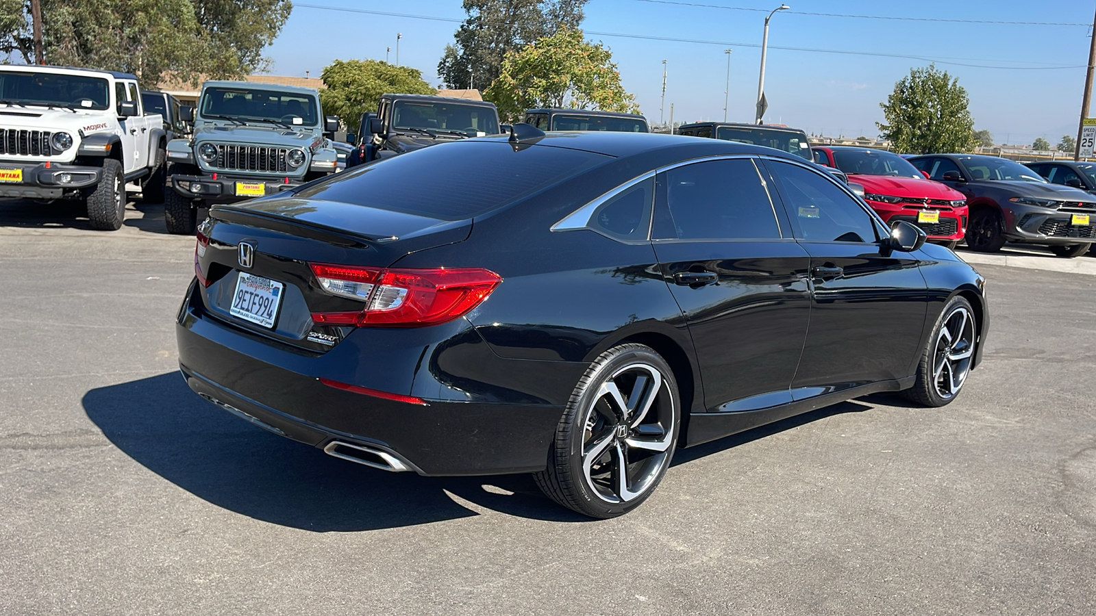 2022 Honda Accord Sedan Sport SE 5