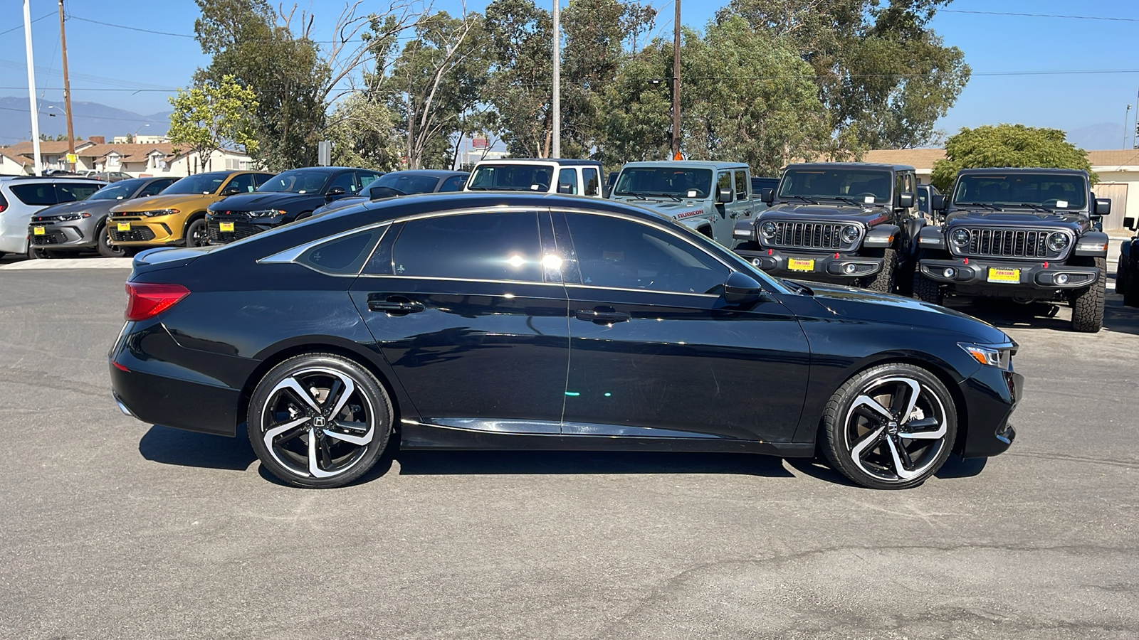 2022 Honda Accord Sedan Sport SE 6