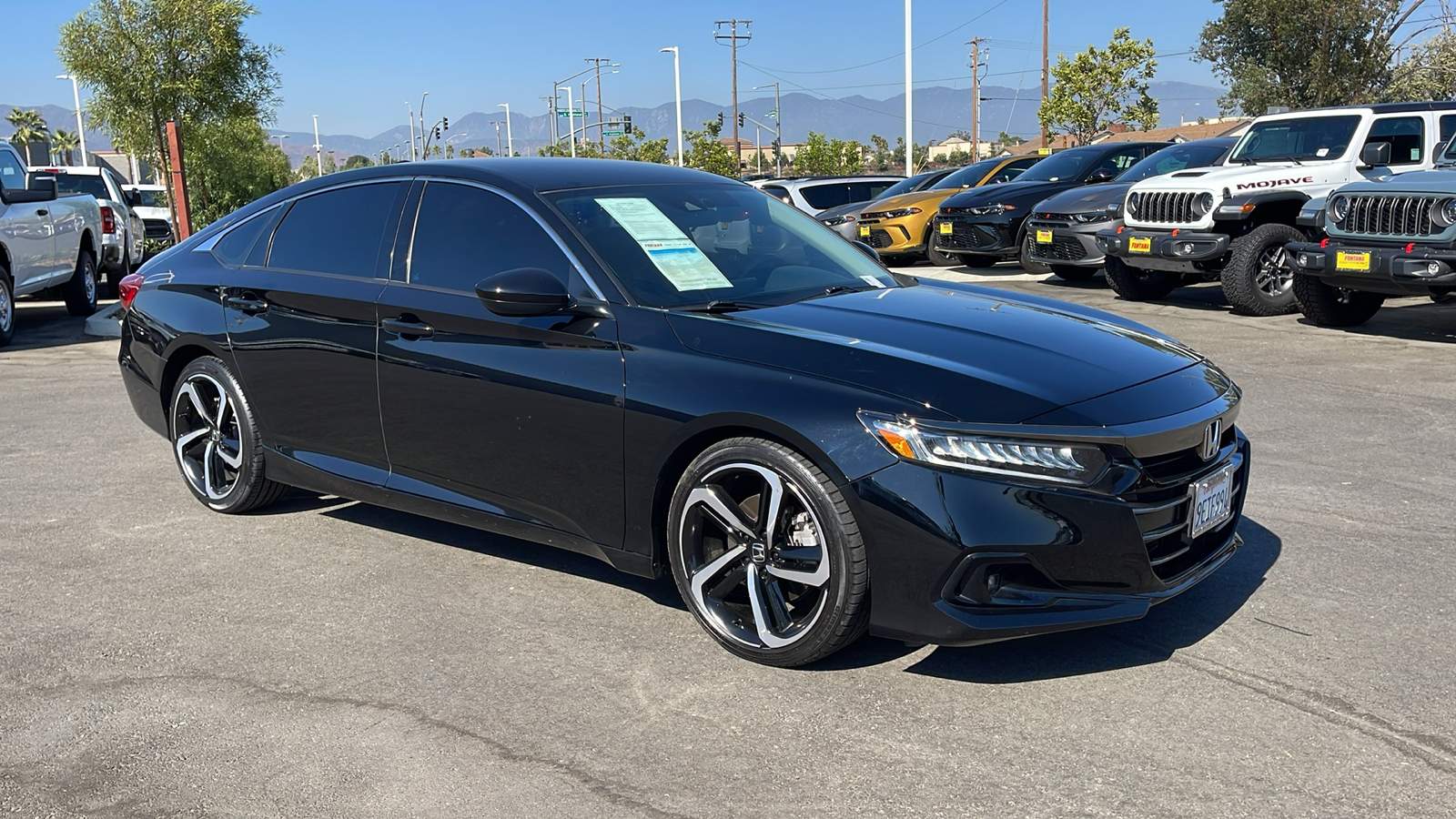 2022 Honda Accord Sedan Sport SE 7