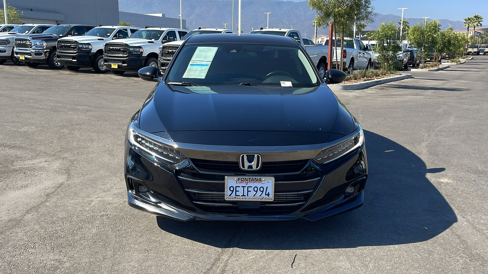 2022 Honda Accord Sedan Sport SE 8