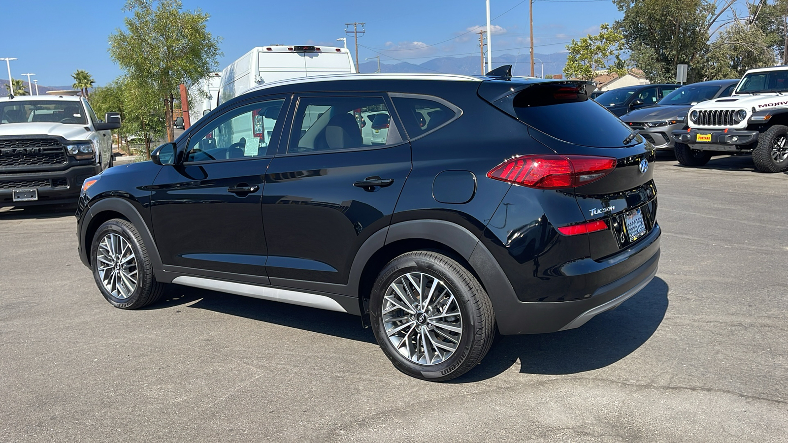 2020 Hyundai Tucson SEL 3