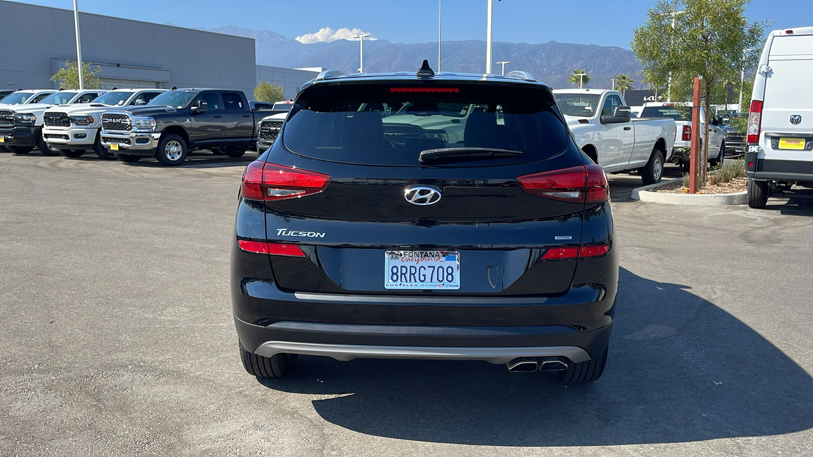 2020 Hyundai Tucson SEL 4