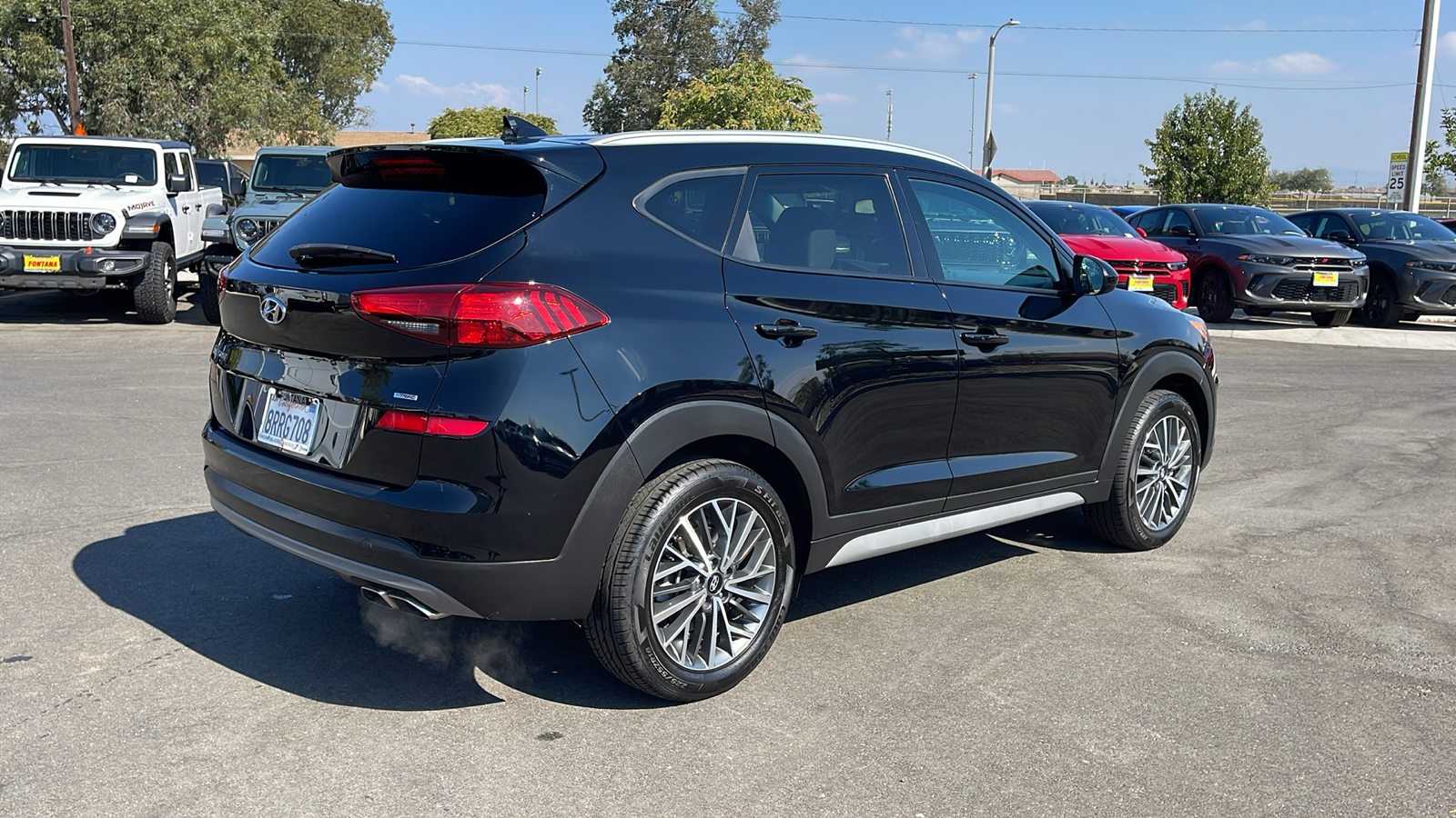 2020 Hyundai Tucson SEL 5