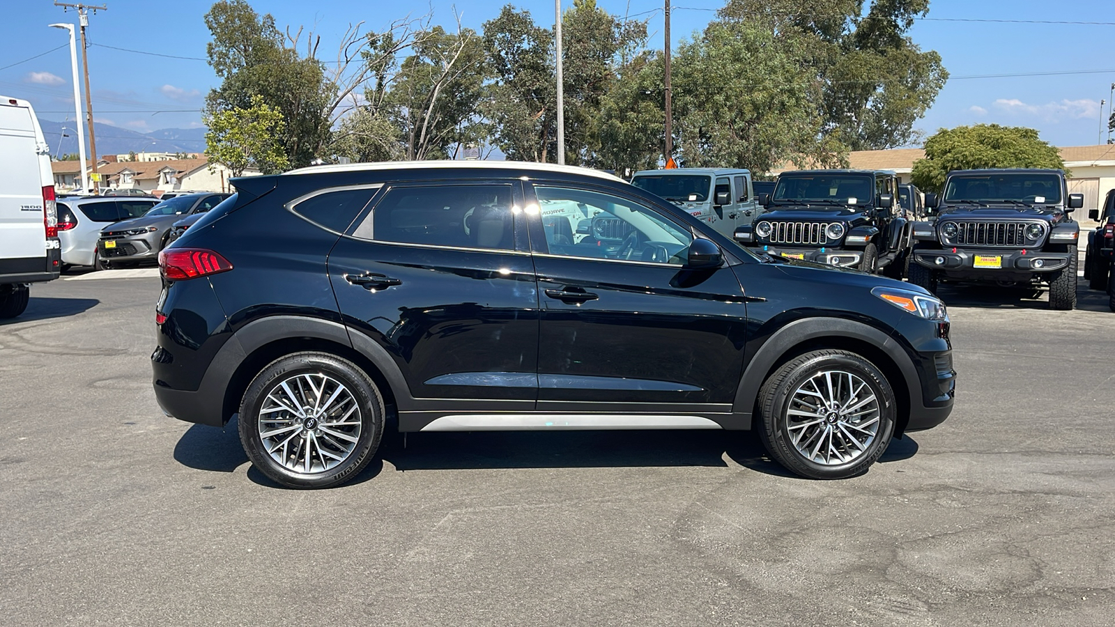 2020 Hyundai Tucson SEL 6