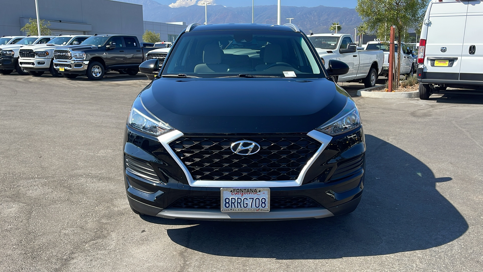 2020 Hyundai Tucson SEL 8