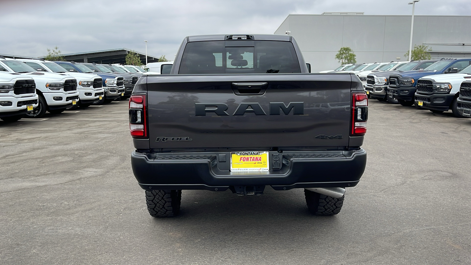 2023 Ram 2500 Power Wagon Rebel 4