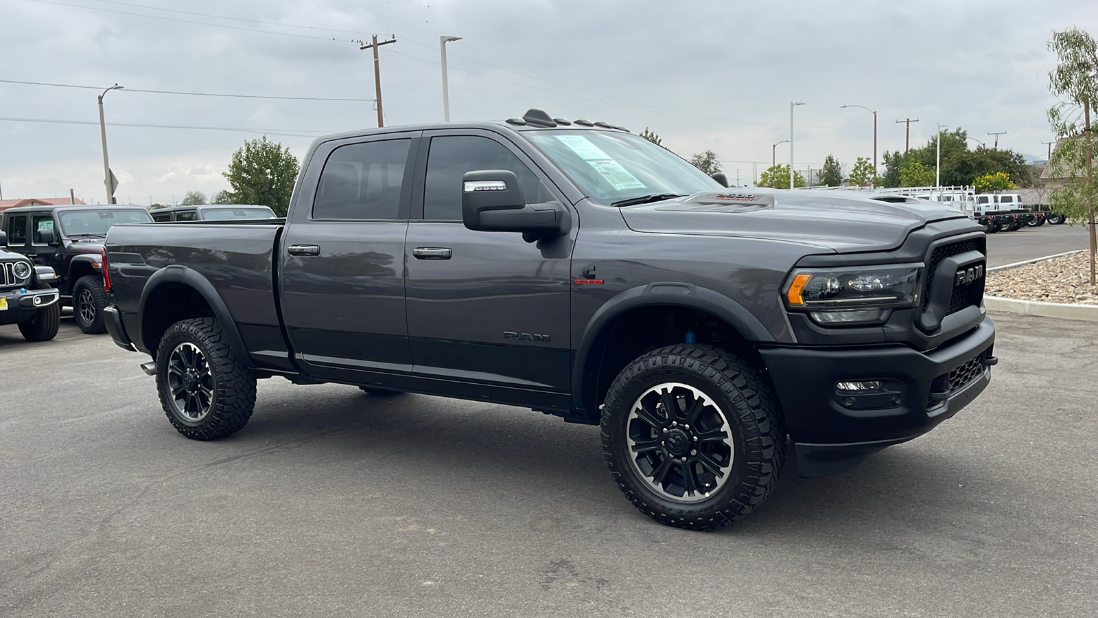 2023 Ram 2500 Power Wagon Rebel 7