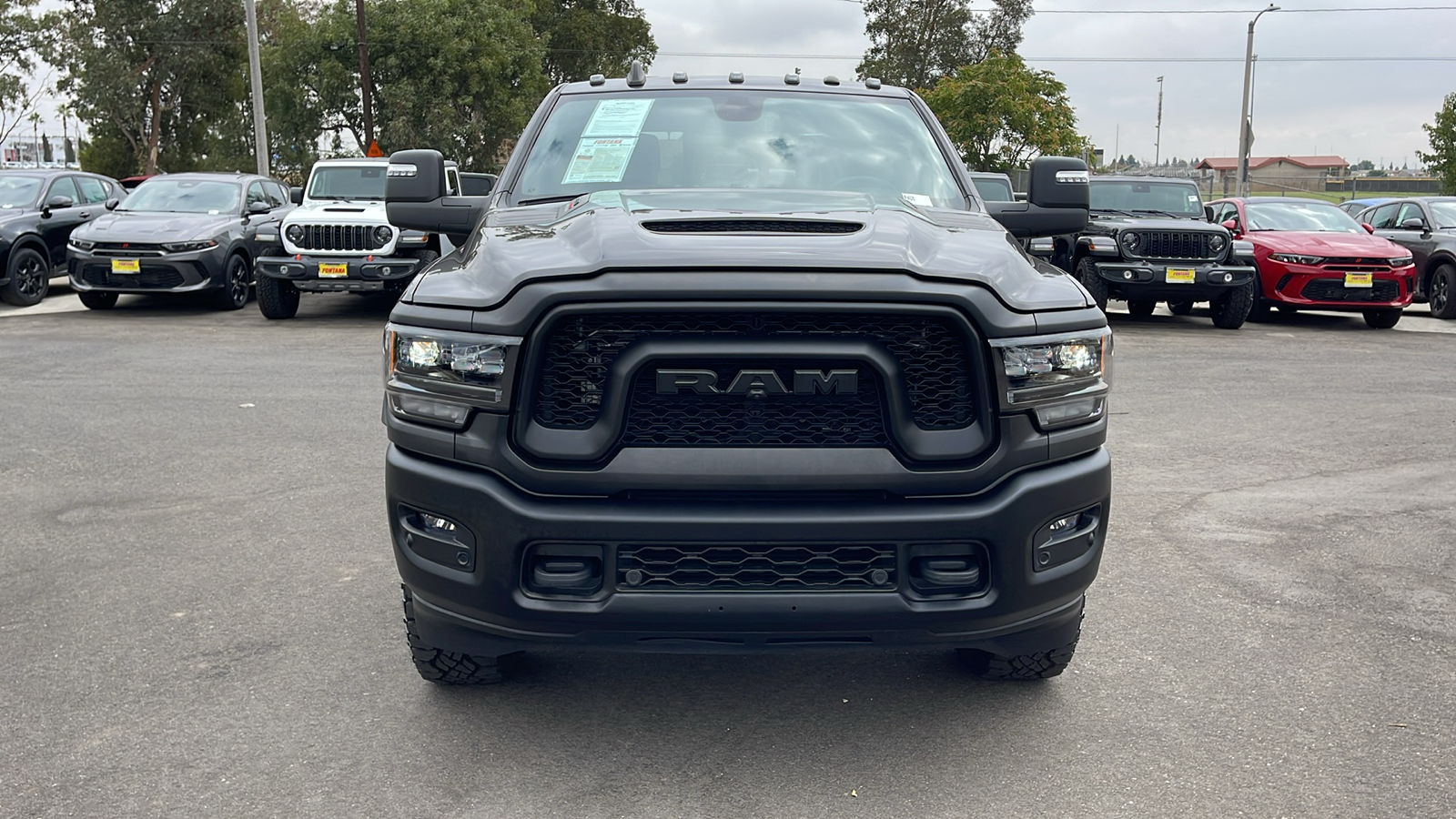 2023 Ram 2500 Power Wagon Rebel 8