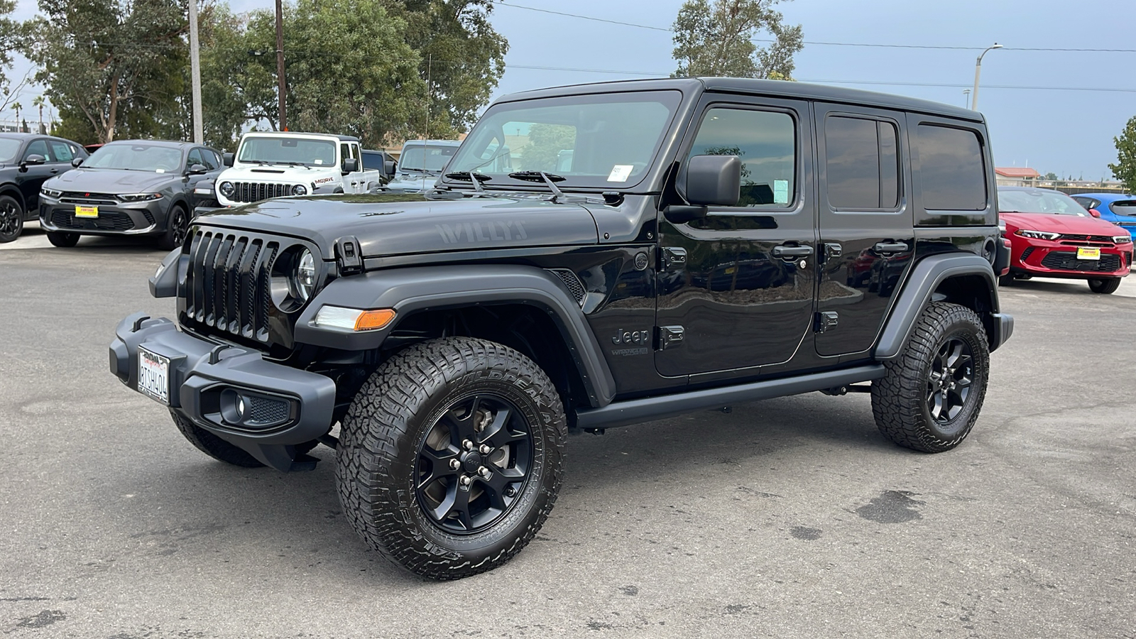 2021 Jeep Wrangler Unlimited Willys 1