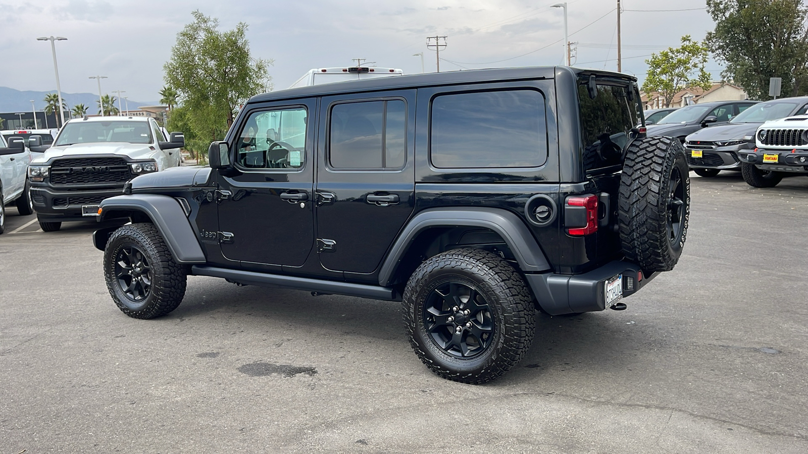 2021 Jeep Wrangler Unlimited Willys 3