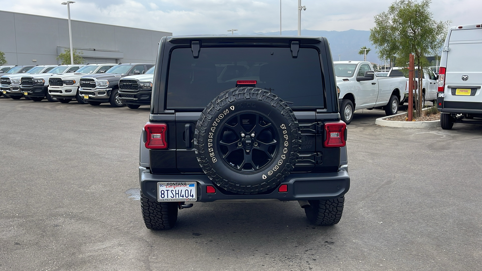 2021 Jeep Wrangler Unlimited Willys 4