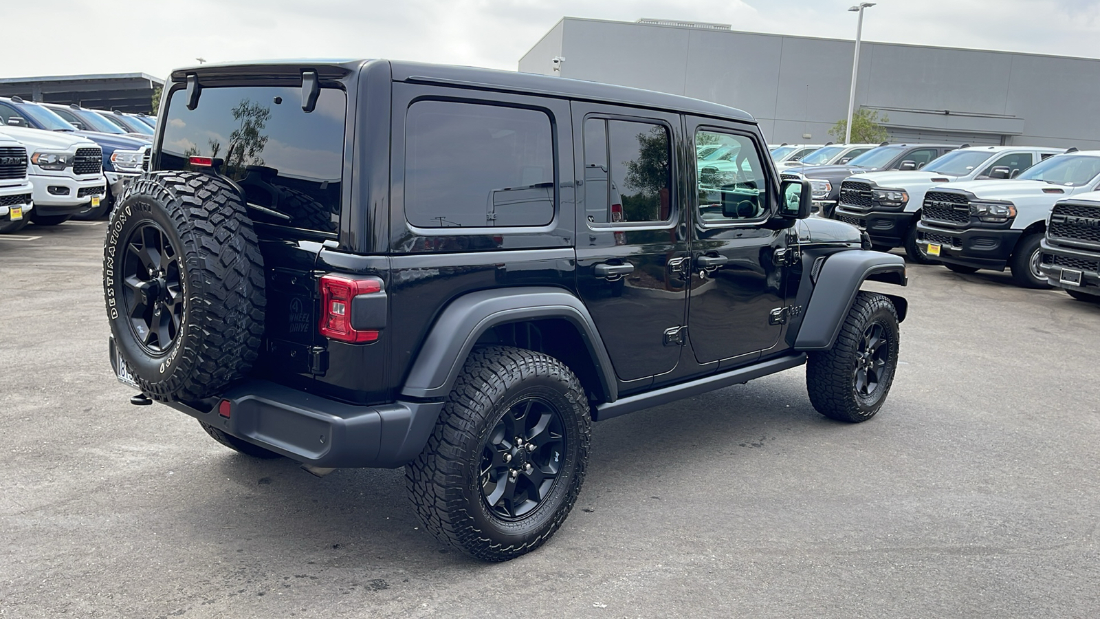 2021 Jeep Wrangler Unlimited Willys 5