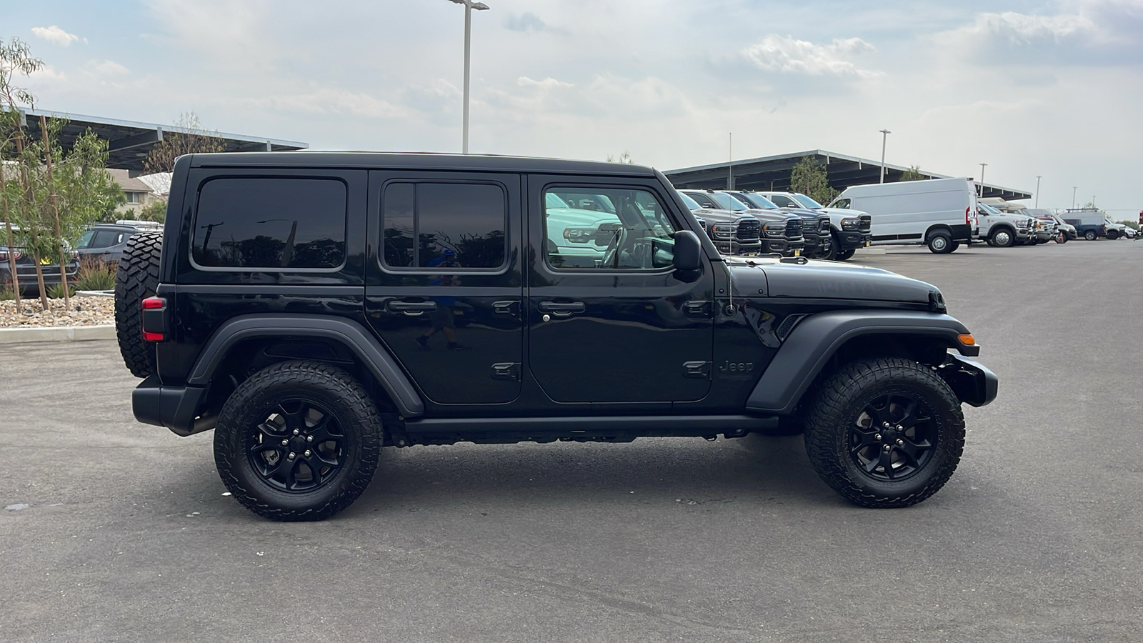 2021 Jeep Wrangler Unlimited Willys 6