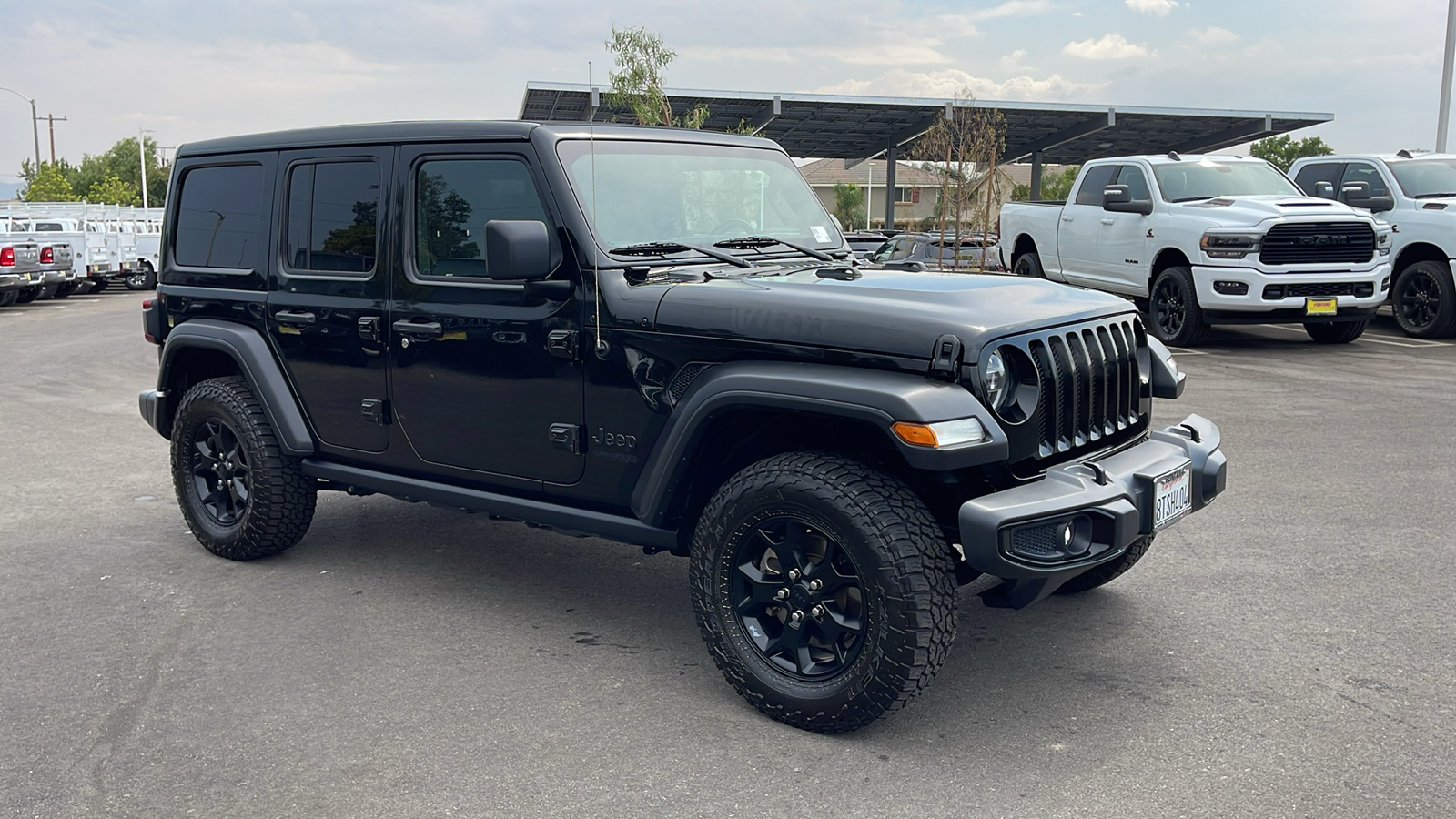 2021 Jeep Wrangler Unlimited Willys 7