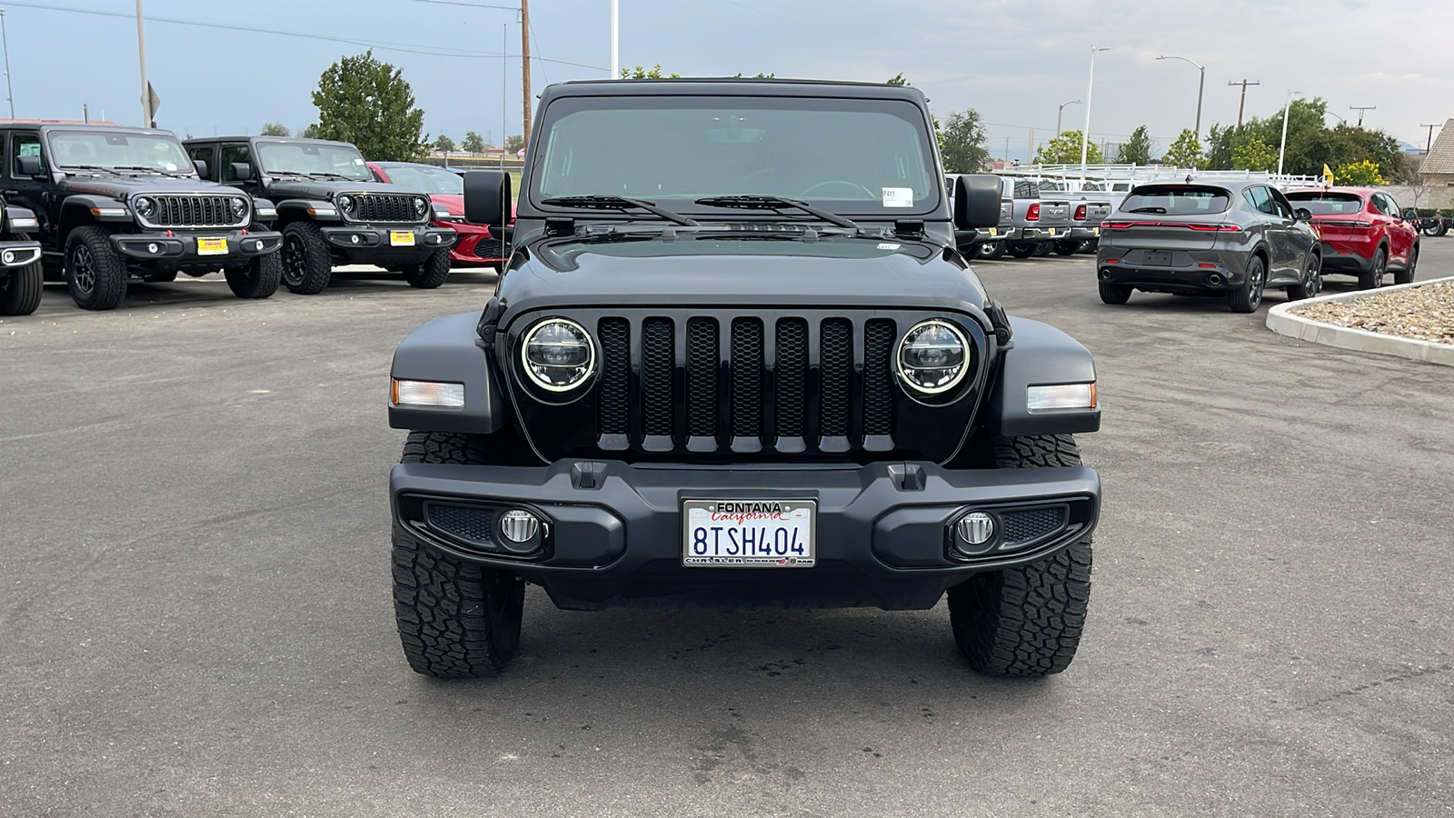 2021 Jeep Wrangler Unlimited Willys 8