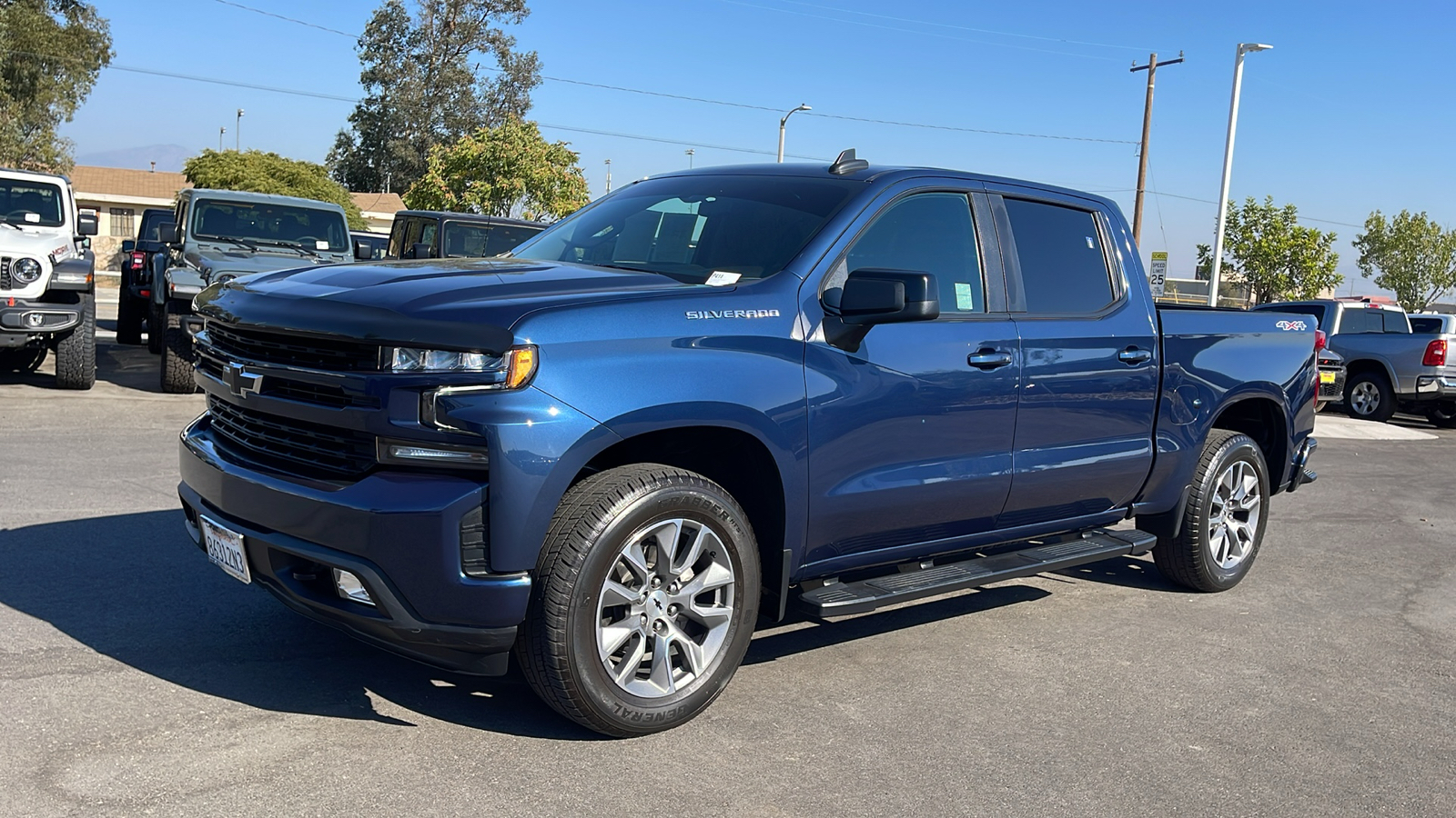 2022 Chevrolet Silverado 1500 LTD RST 1