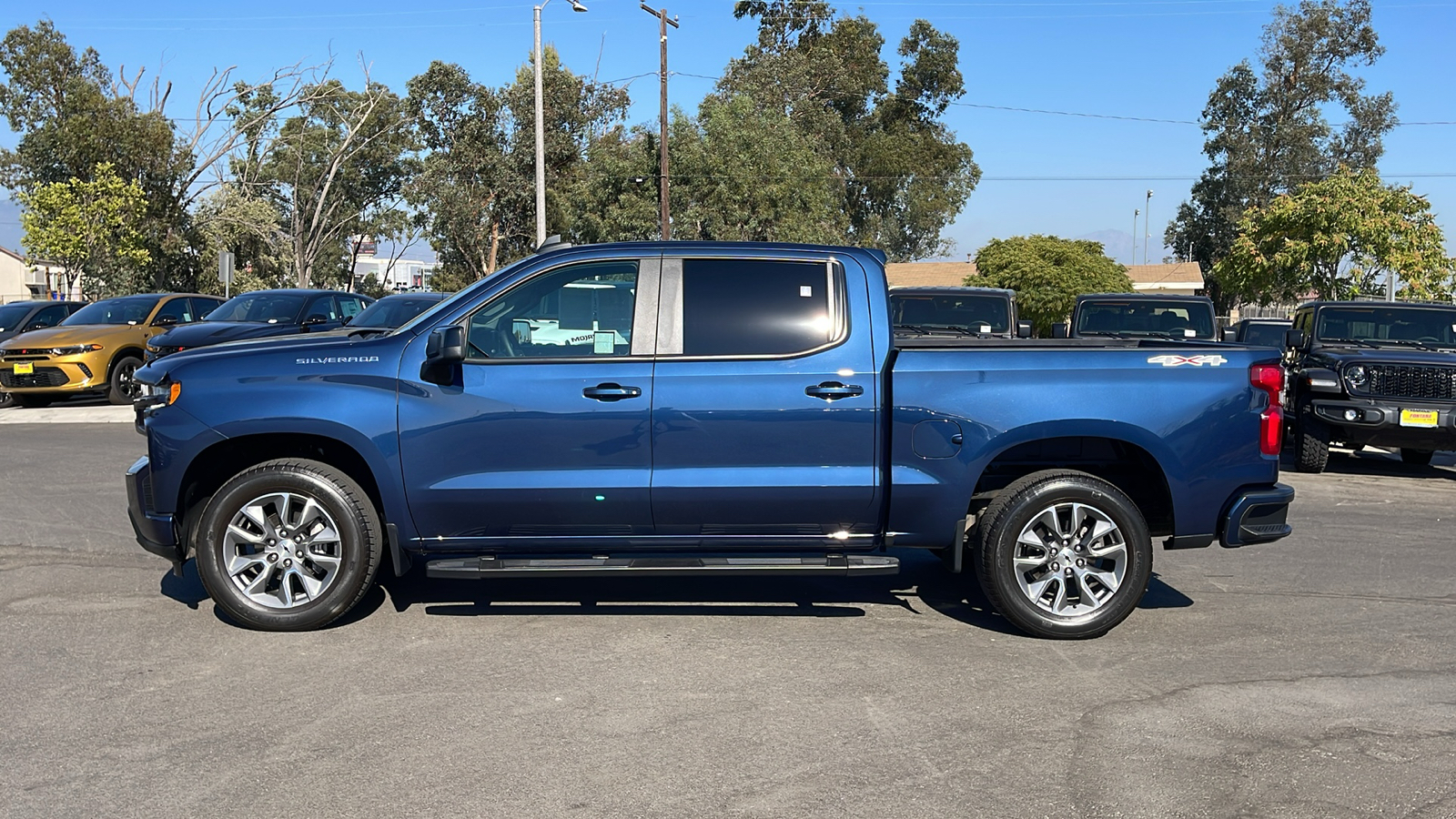 2022 Chevrolet Silverado 1500 LTD RST 2