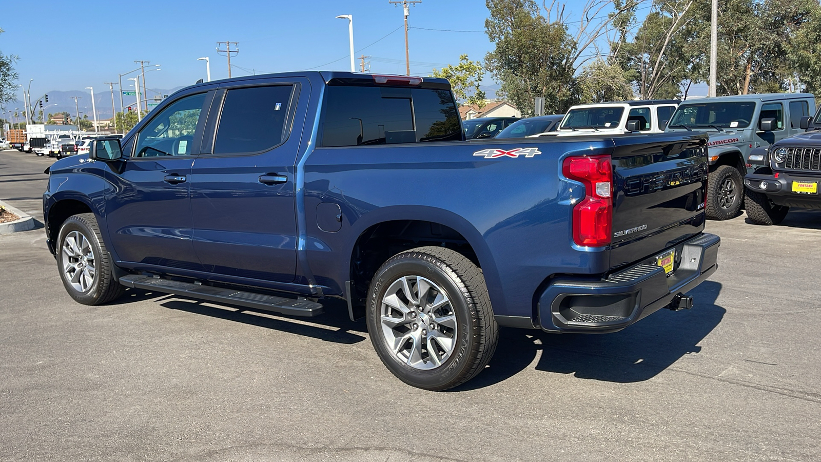 2022 Chevrolet Silverado 1500 LTD RST 3