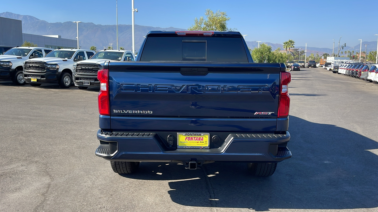 2022 Chevrolet Silverado 1500 LTD RST 4