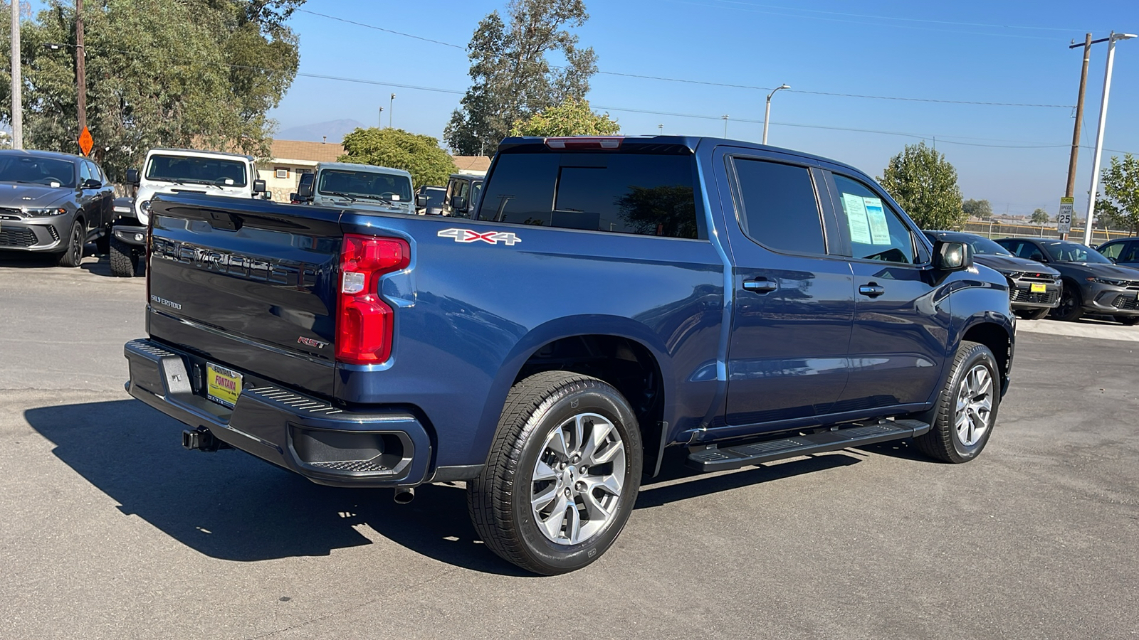 2022 Chevrolet Silverado 1500 LTD RST 5