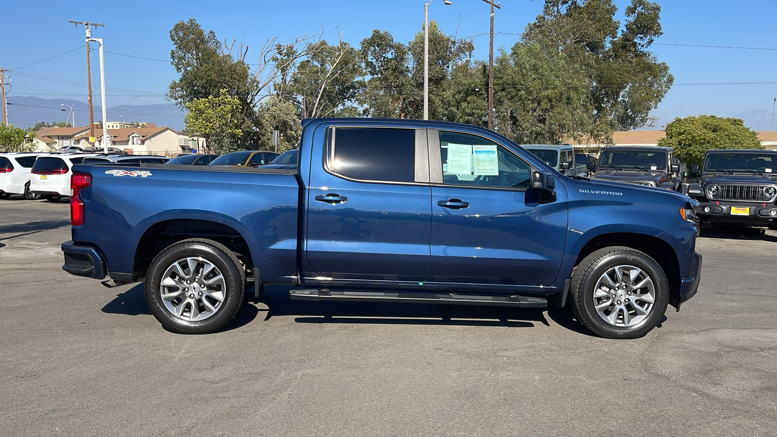 2022 Chevrolet Silverado 1500 LTD RST 6