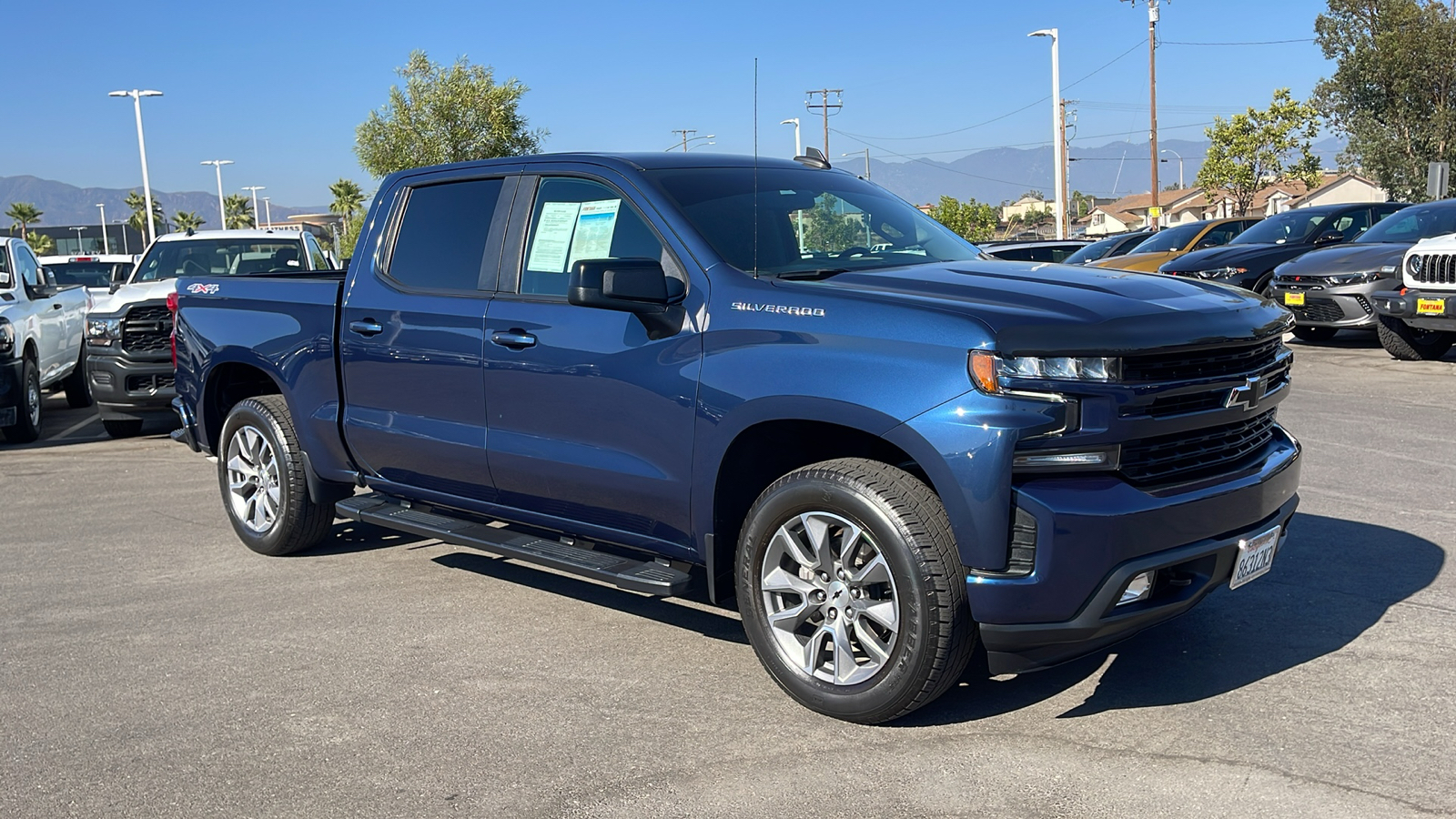 2022 Chevrolet Silverado 1500 LTD RST 7