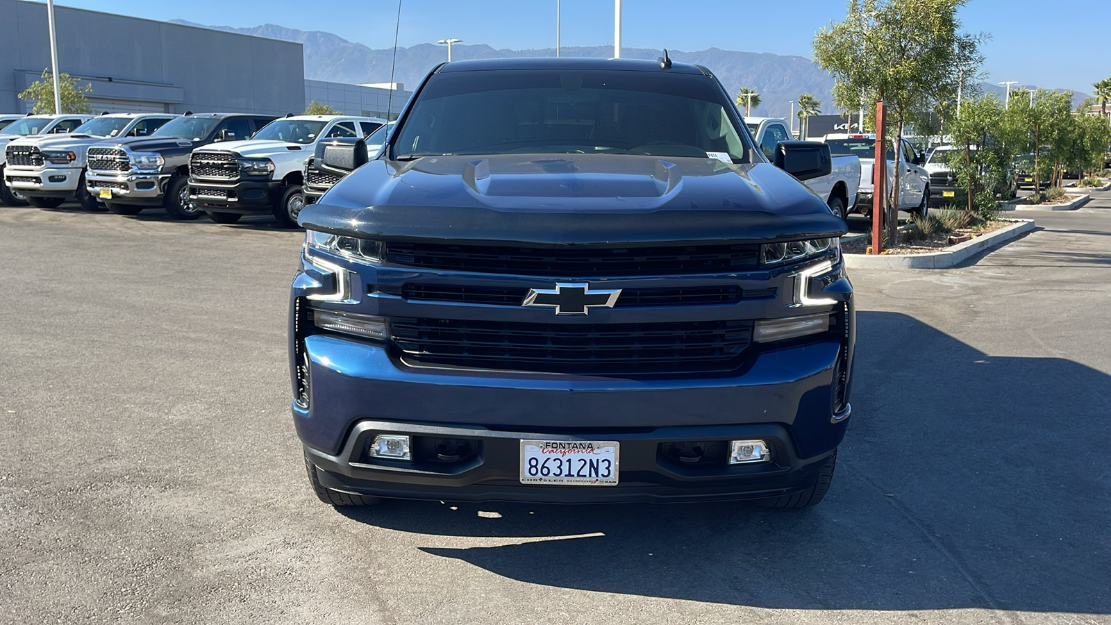 2022 Chevrolet Silverado 1500 LTD RST 8