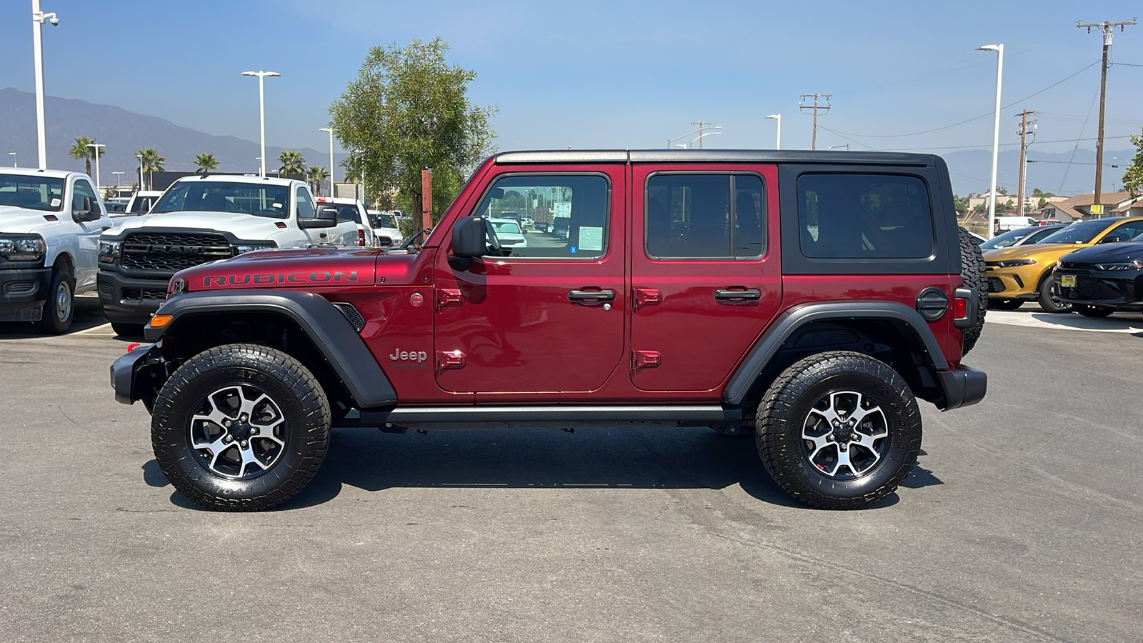 2021 Jeep Wrangler Unlimited Rubicon 2