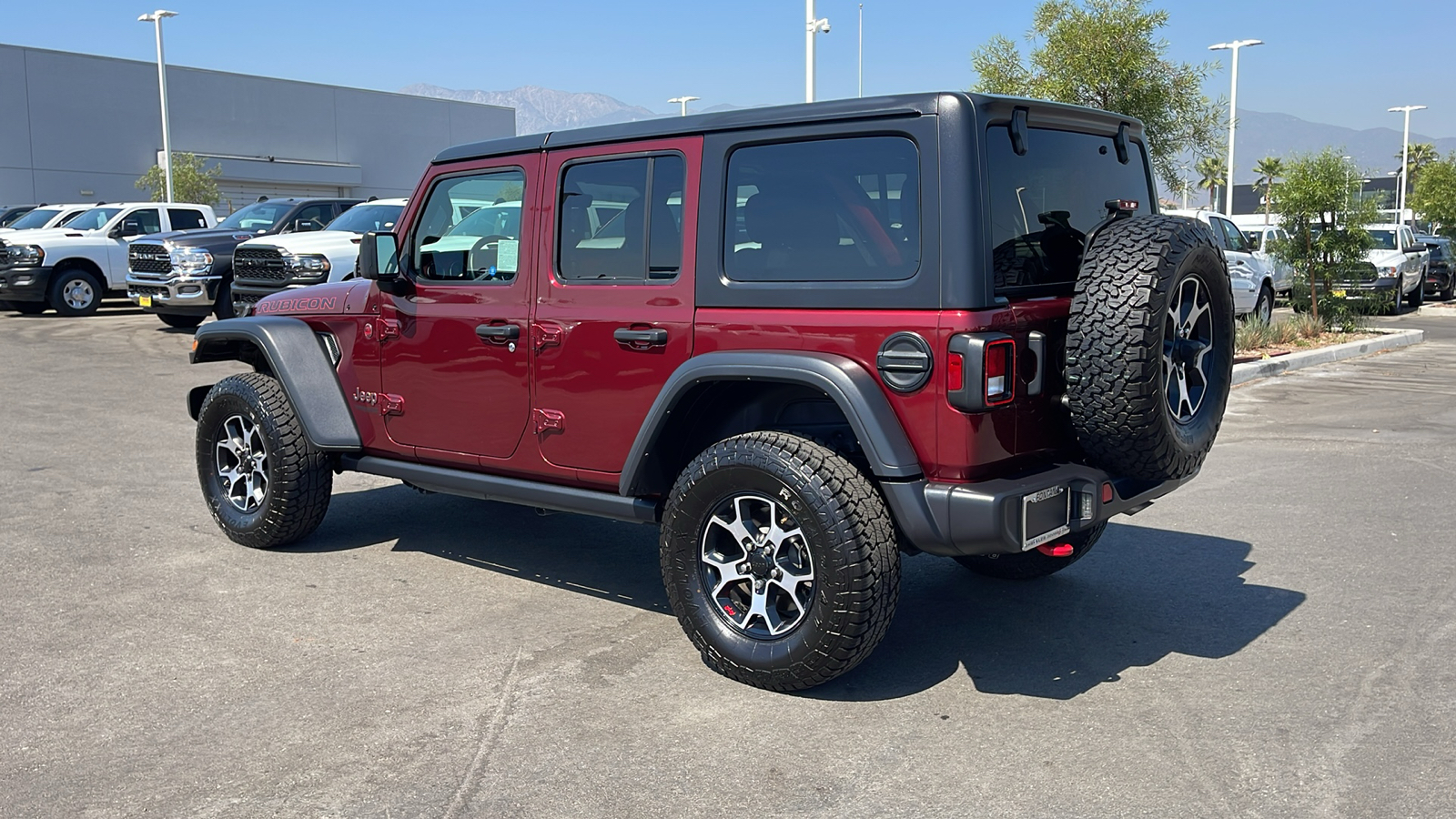 2021 Jeep Wrangler Unlimited Rubicon 3