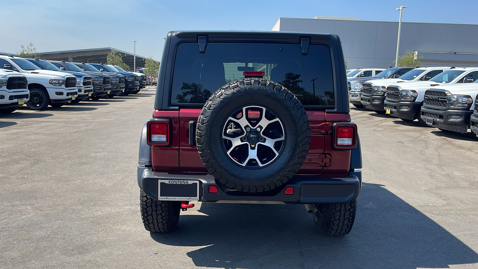 2021 Jeep Wrangler Unlimited Rubicon 4