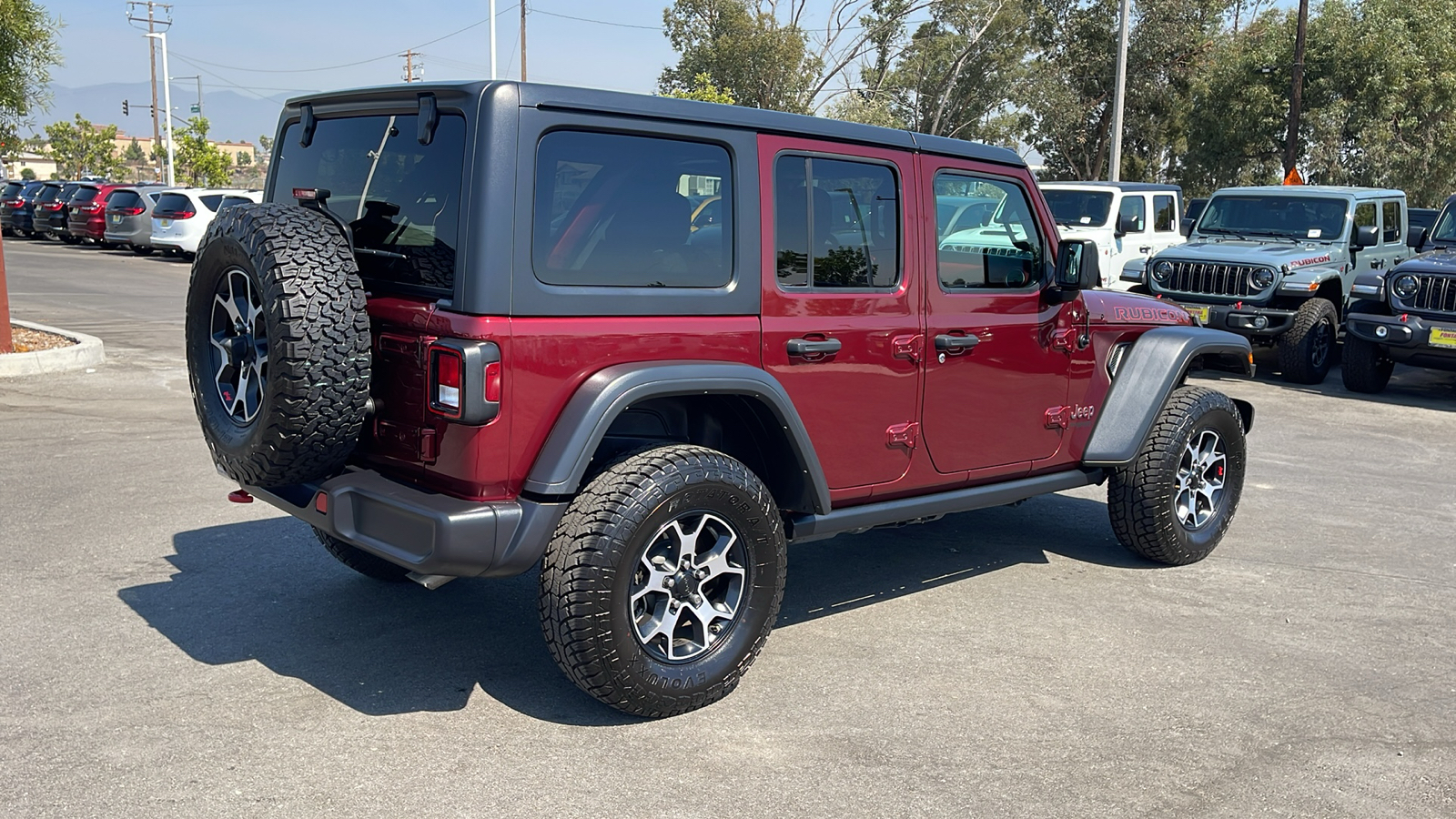 2021 Jeep Wrangler Unlimited Rubicon 5