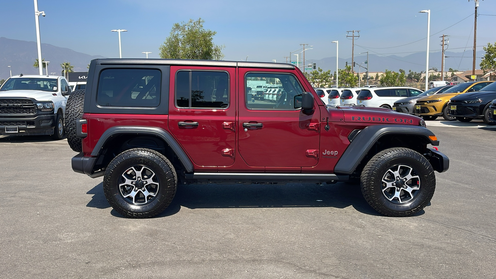 2021 Jeep Wrangler Unlimited Rubicon 6